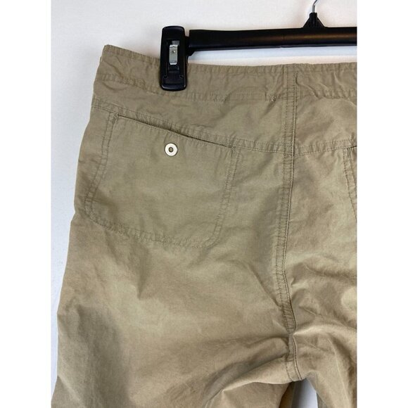 Columbia Sportswear Women's Tan Neutral Cargo Capri Hiking Pants Size S - Picture 8 of 10
